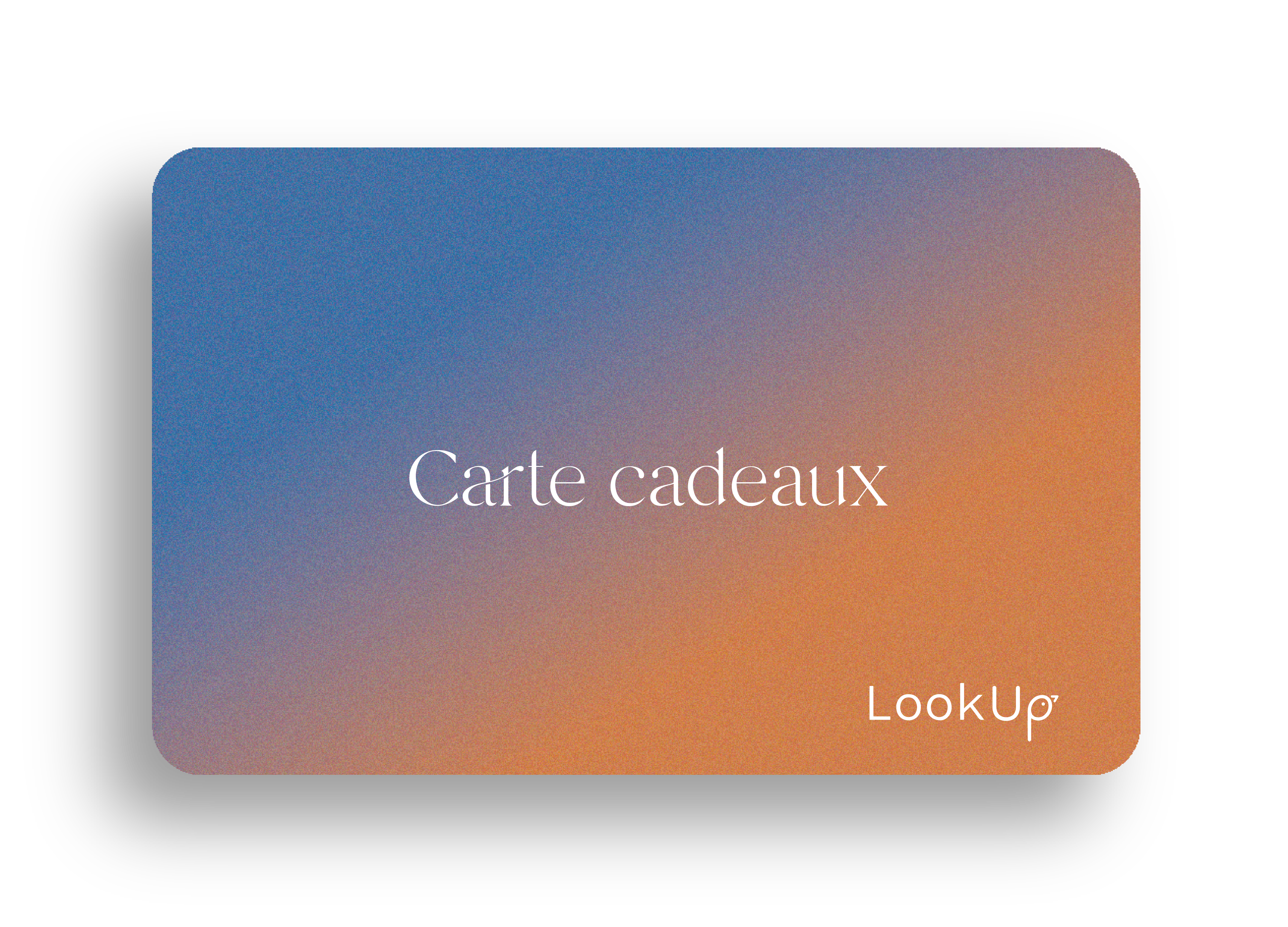 Carte-Cadeau LookUp