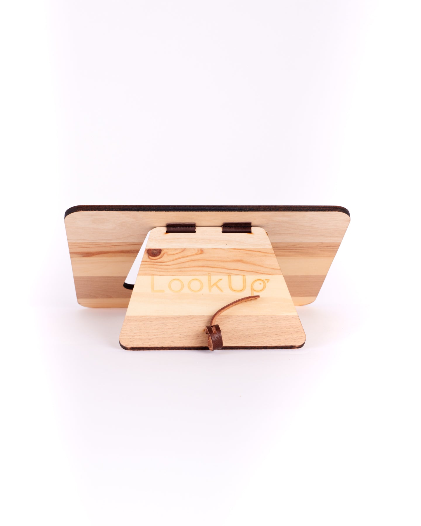 Support d'Ordinateur Portable en Bois