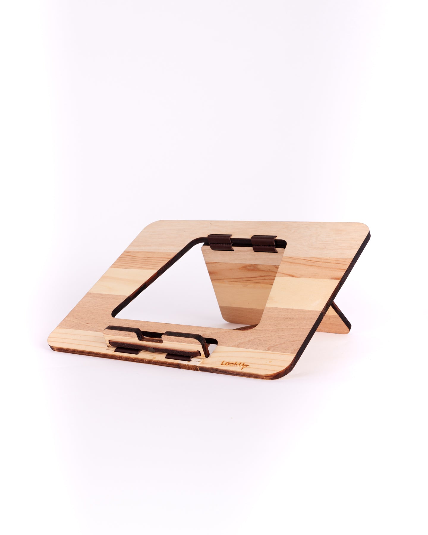 Support d'Ordinateur Portable en Bois