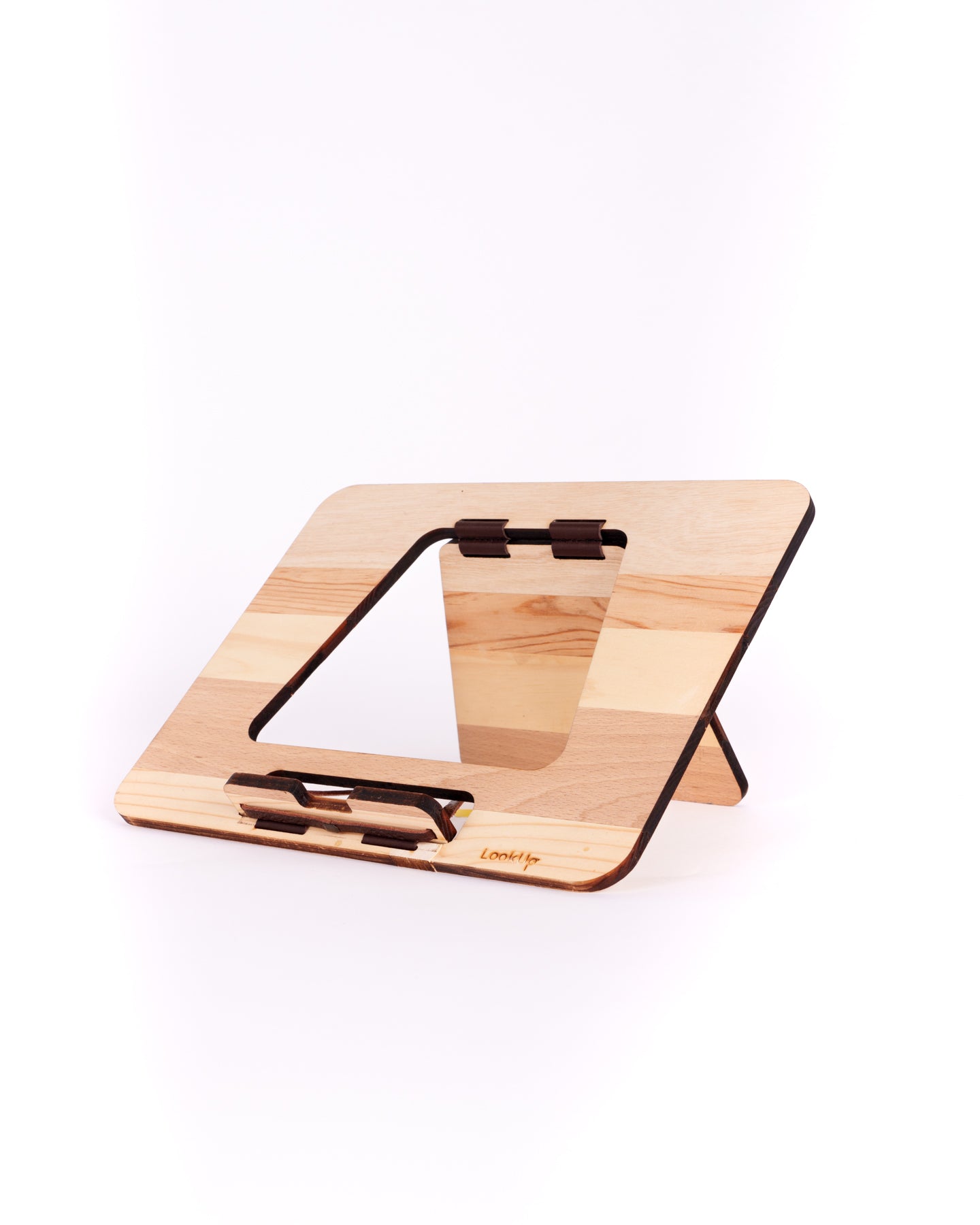 Support d'Ordinateur Portable en Bois