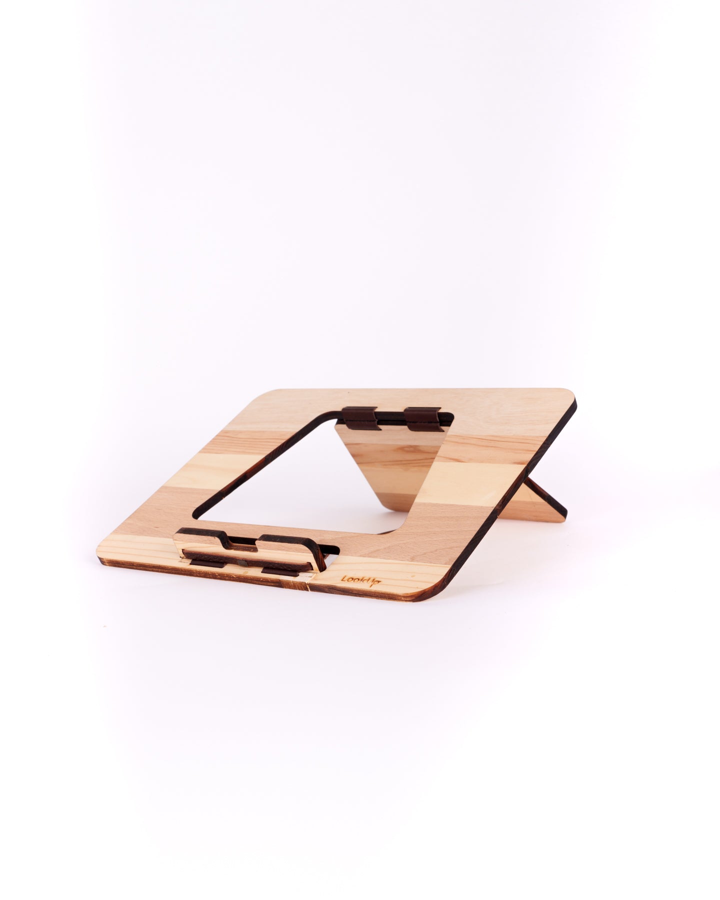 Support d'Ordinateur Portable en Bois