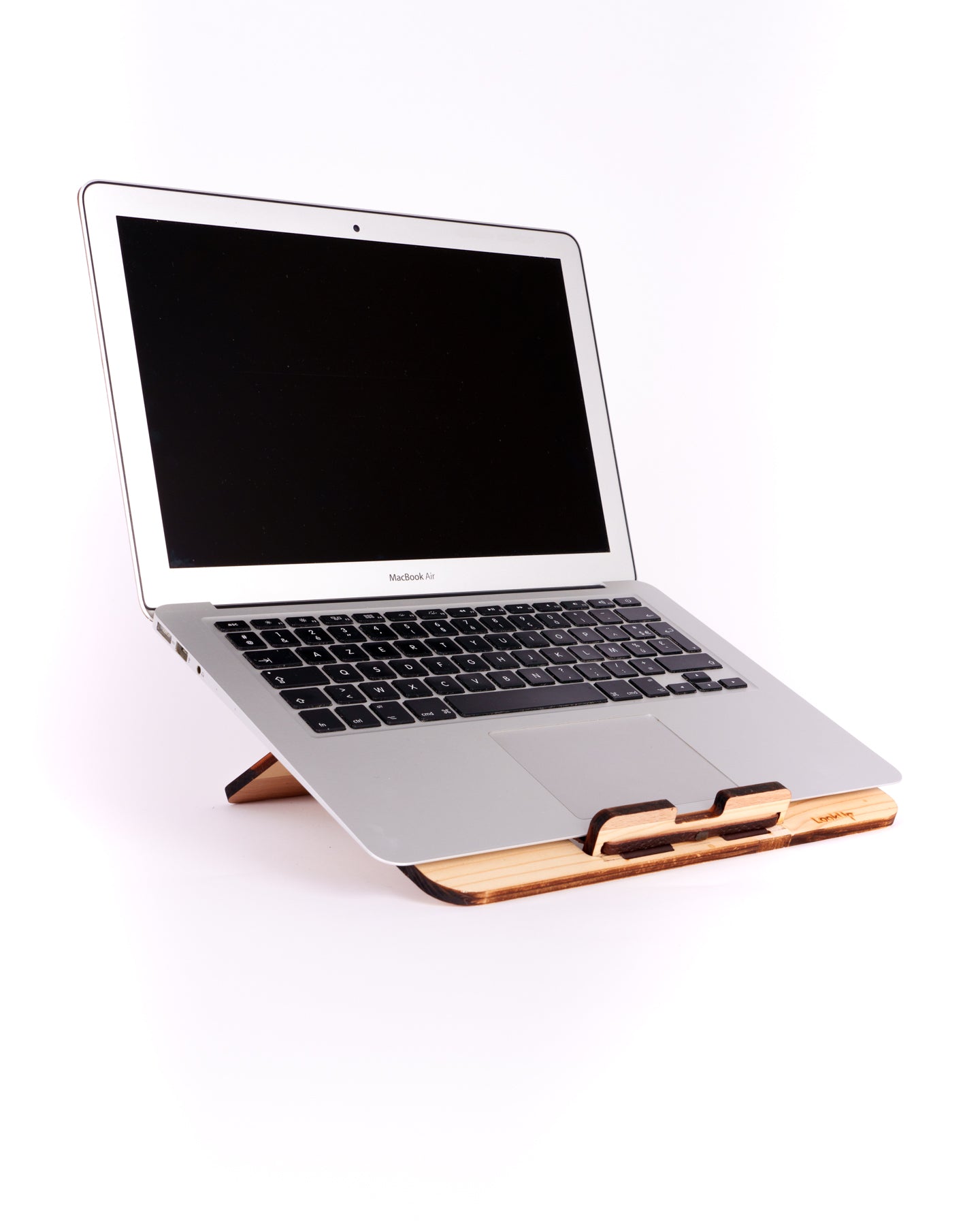 Support d'Ordinateur Portable en Bois