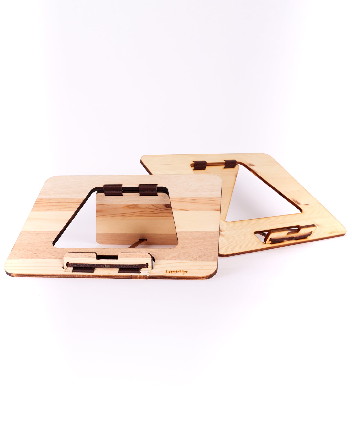 Support d'Ordinateur Portable en Bois